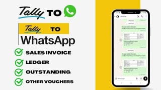 Tally to WhatsApp demo video