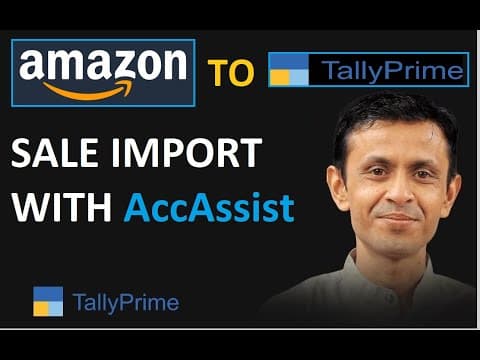 Amazon to Tally Integration - Custom Tally Prime Add-on & TDL Customization by Shivansh Infosys