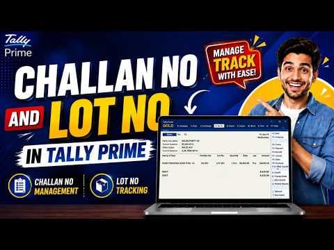 Sales Order & Challan Number Tracking TDL for TallyPrime - Custom Tally Prime Add-on & TDL Customization by Shivansh Infosys