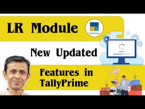 LR MODULE NEW UPDATE WITH NEW FEATURES - Custom Tally Prime Add-on & TDL Customization by Shivansh Infosys