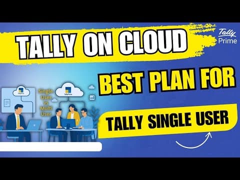 TALLY ON CLOUD - TALLY
