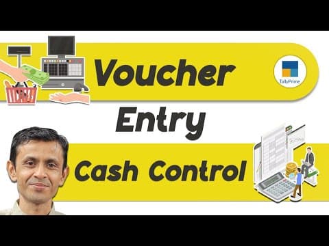 VOUCHER ENTRY CASH CONTROL IN TALLYPRIME | STOP CASH NEGATIVE ENTRY | SET CASH LIMITS - Custom Tally Prime Add-on & TDL Customization by Shivansh Infosys