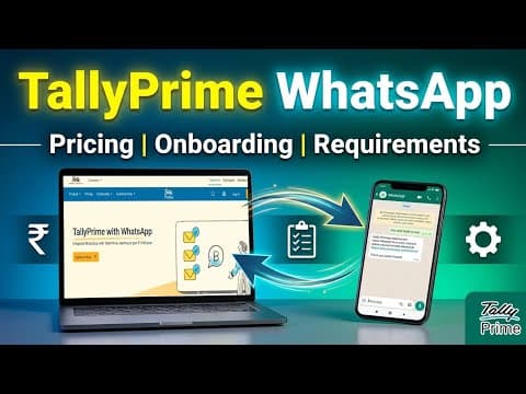 WABA – WhatsApp Business Integration for TallyPrime - Custom Tally Prime Add-on & TDL Customization by Shivansh Infosys