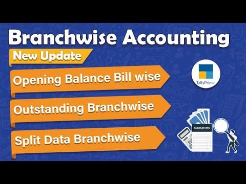 BRANCH WISE BALANCE SHEET & PROFIT & LOSS A/C - Custom Tally Prime Add-on & TDL Customization by Shivansh Infosys